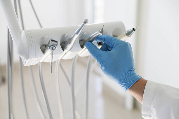 Professional Dental Implants technician working in Wamac, IL
